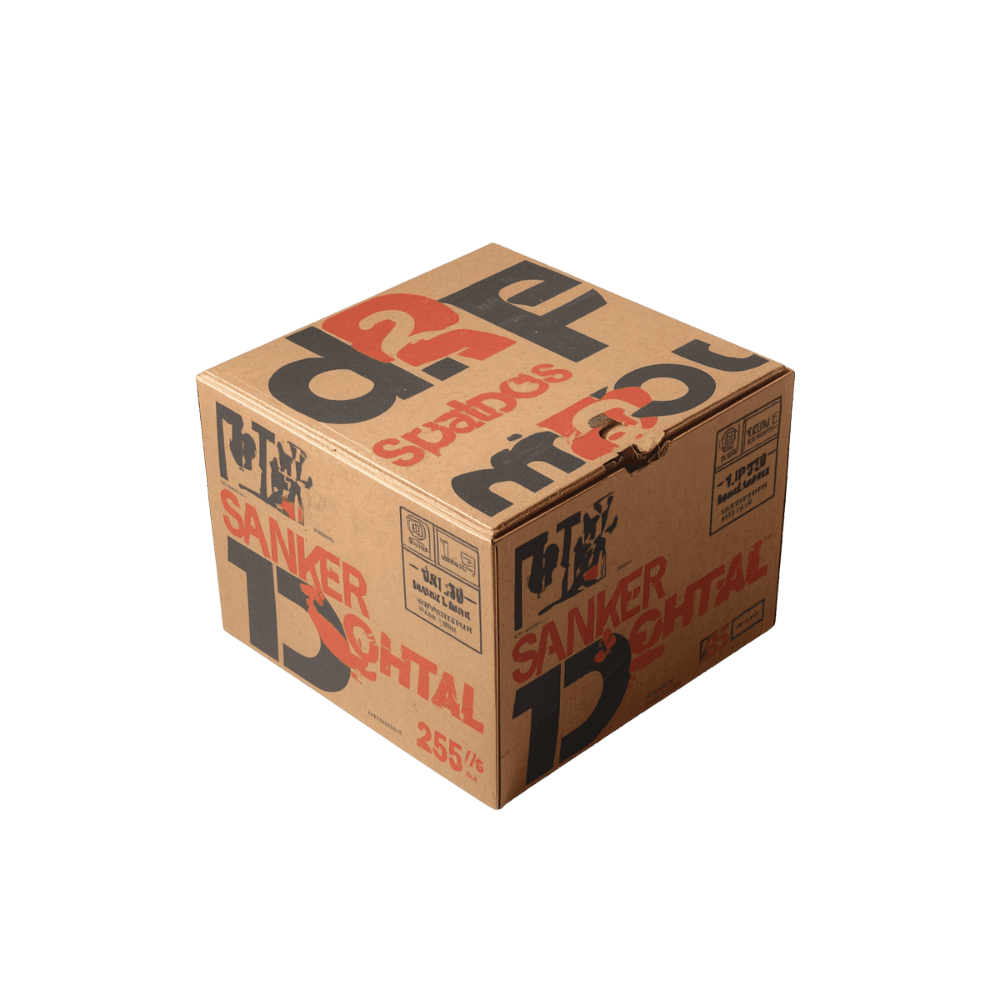 Dual Color Printed Box