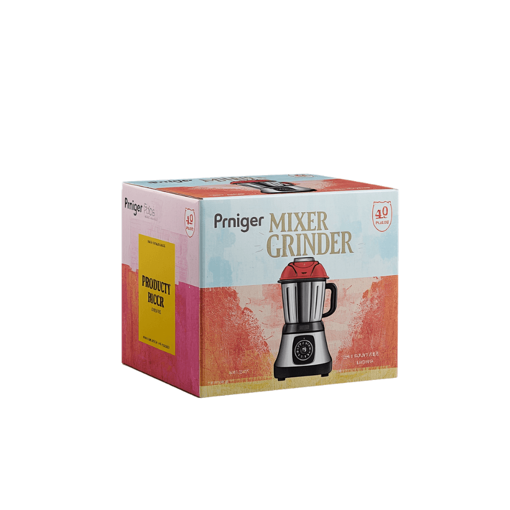 Multi Color Laminated Box