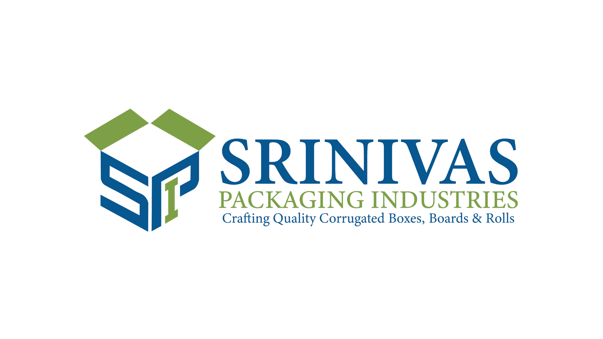 Srinivas Packaging Logo